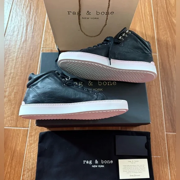 Rag and Bone Women Kent Sneaker size 8 - Picture 3 of 15